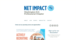 Desktop Screenshot of dcnetimpact.org